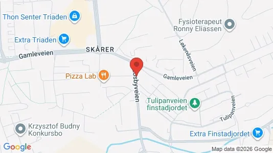 Apartments for rent i Lørenskog - kort over placeringen