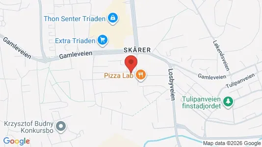 Apartments for rent i Lørenskog - kort over placeringen