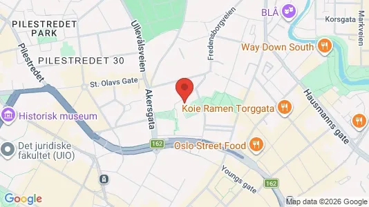 Apartments for rent i Oslo St. Hanshaugen - kort over placeringen
