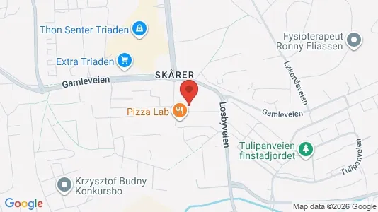 Apartments for rent i Lørenskog - kort over placeringen