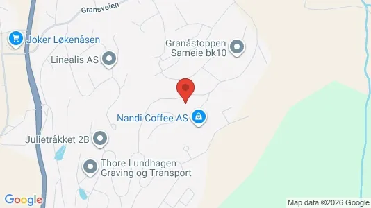 Apartments for rent i Fet - kort over placeringen