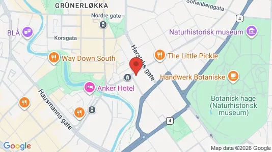 Apartments for rent i Oslo Gamle Oslo - kort over placeringen
