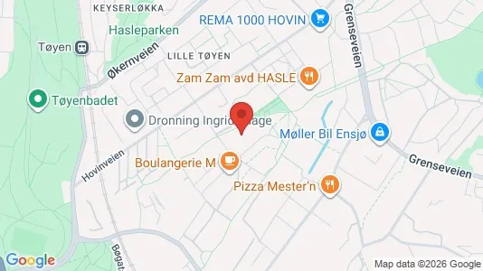 Apartments for rent i Oslo Gamle Oslo - kort over placeringen