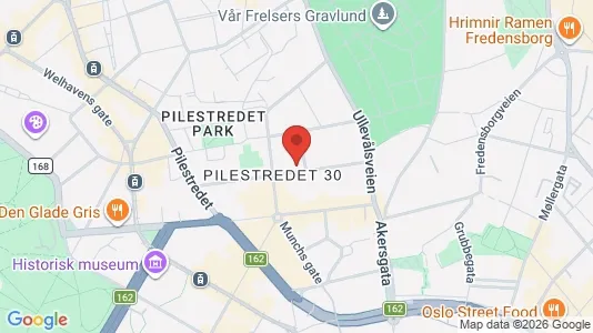 Apartments for rent i Oslo St. Hanshaugen - kort over placeringen
