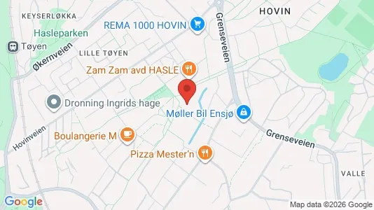 Apartments for rent i Oslo Gamle Oslo - kort over placeringen