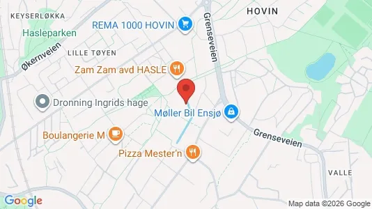 Apartments for rent i Oslo Gamle Oslo - kort over placeringen