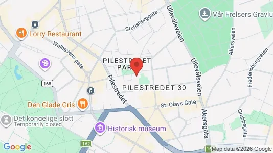 Apartments for rent i Oslo St. Hanshaugen - kort over placeringen