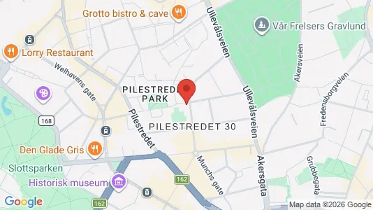 Apartments for rent i Oslo St. Hanshaugen - kort over placeringen