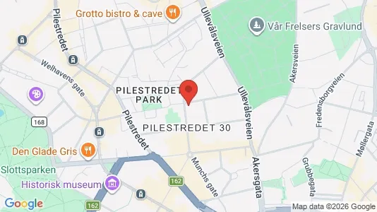 Apartments for rent i Oslo St. Hanshaugen - kort over placeringen