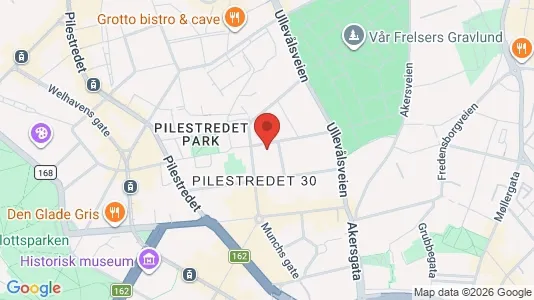 Rooms for rent i Oslo St. Hanshaugen - kort over placeringen