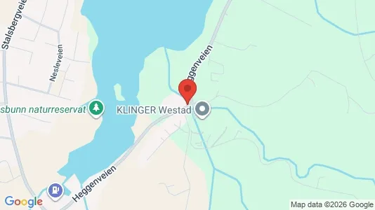 Rooms for rent i Modum - kort over placeringen