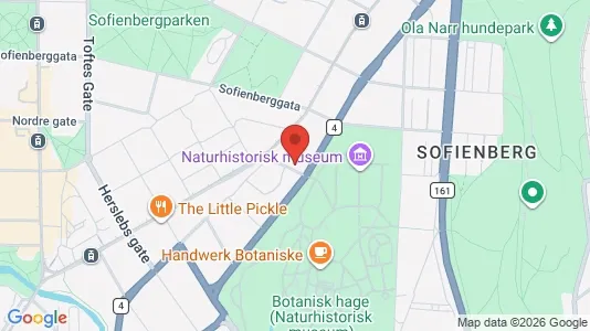 Apartments for rent i Oslo Grünerløkka - kort over placeringen