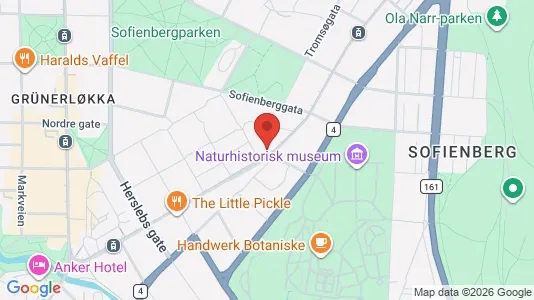 Rooms for rent i Location is not specified - kort over placeringen