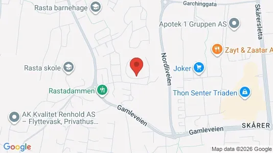 Apartments for rent i Lørenskog - kort over placeringen