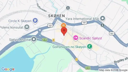 Apartments for rent i Oslo Ullern - kort over placeringen