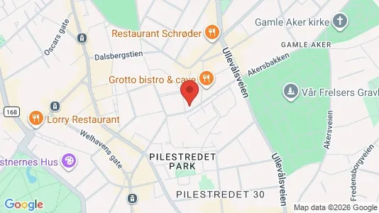 Apartments for rent i Oslo St. Hanshaugen - kort over placeringen