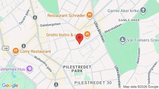 Apartments for rent i Oslo St. Hanshaugen - kort over placeringen