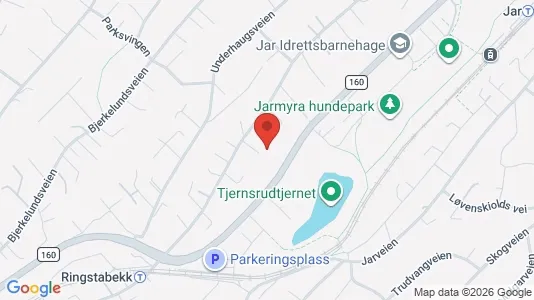 Apartments for rent i Bærum - kort over placeringen