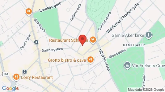 Apartments for rent i Oslo St. Hanshaugen - kort over placeringen
