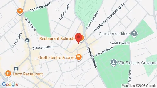 Apartments for rent i Oslo St. Hanshaugen - kort over placeringen