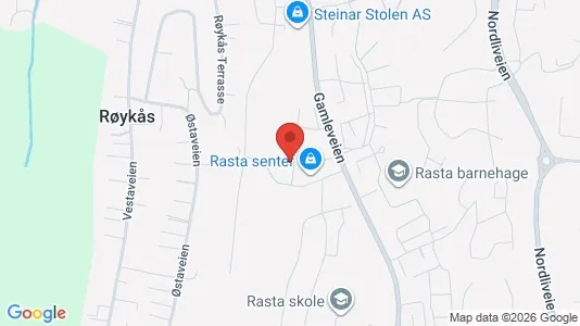 Rooms for rent i Lørenskog - kort over placeringen