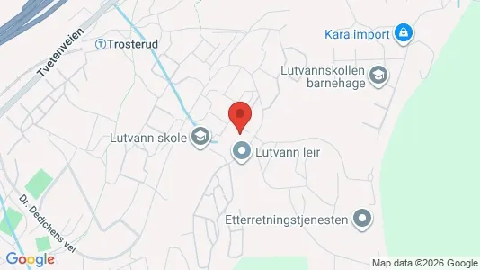 Apartments for rent i Oslo Alna - kort over placeringen