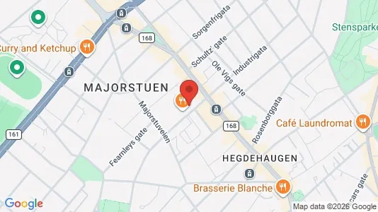 Apartments for rent i Oslo Frogner - kort over placeringen