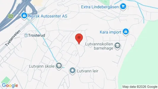 Apartments for rent i Oslo Alna - kort over placeringen