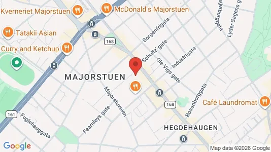 Apartments for rent i Oslo Frogner - kort over placeringen