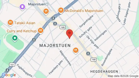 Apartments for rent i Oslo Frogner - kort over placeringen