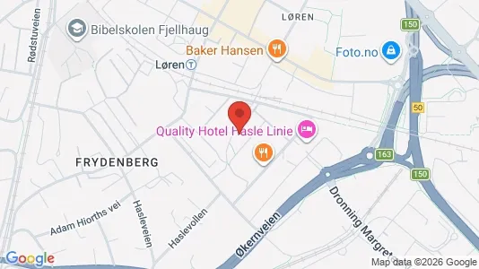 Apartments for rent i Oslo Grünerløkka - kort over placeringen