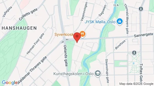 Apartments for rent i Oslo Grünerløkka - kort over placeringen