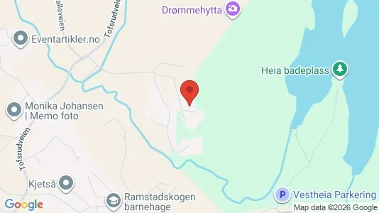 Rooms for rent i Fet - kort over placeringen