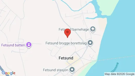 Apartments for rent i Fet - kort over placeringen