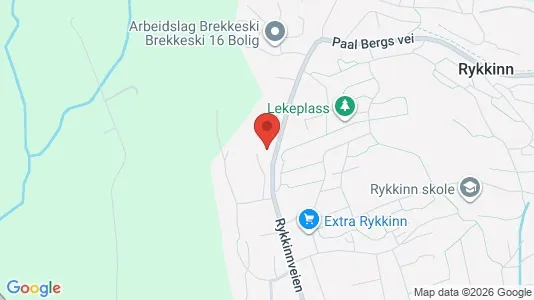 Rooms for rent i Bærum - kort over placeringen