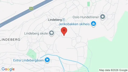 Apartments for rent i Oslo Alna - kort over placeringen