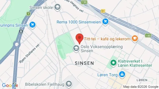 Apartments for rent i Oslo Grünerløkka - kort over placeringen