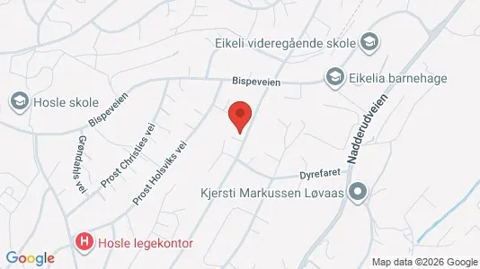 Rooms for rent i Tønsberg - kort over placeringen