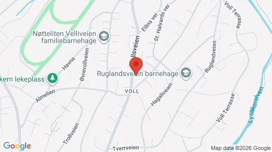 Apartments for rent i Bærum - kort over placeringen