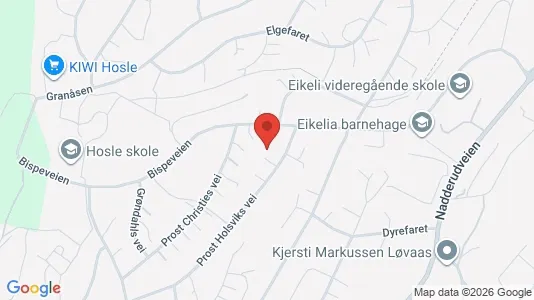 Apartments for rent i Bærum - kort over placeringen
