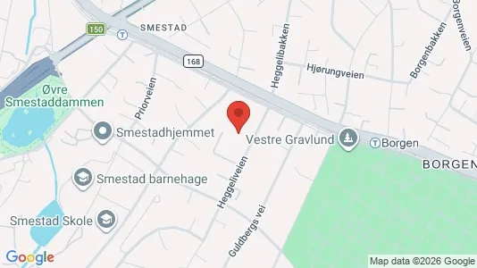 Apartments for rent i Oslo Ullern - kort over placeringen