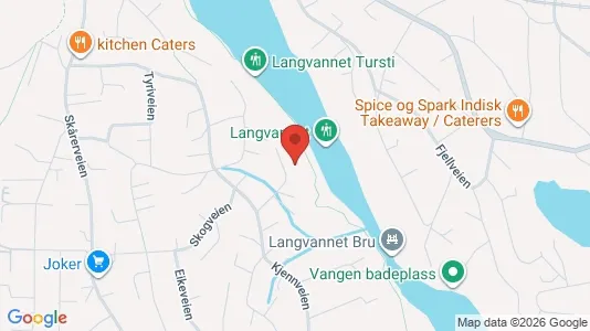 Apartments for rent i Lørenskog - kort over placeringen