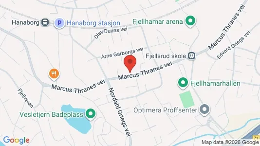Apartments for rent i Lørenskog - kort over placeringen