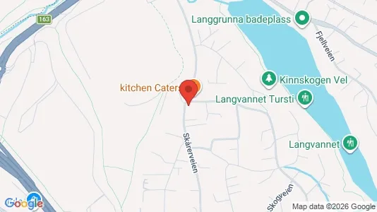 Rooms for rent i Lørenskog - kort over placeringen
