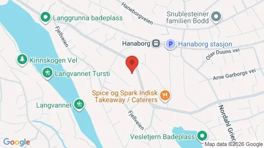 Rooms for rent i Lørenskog - kort over placeringen