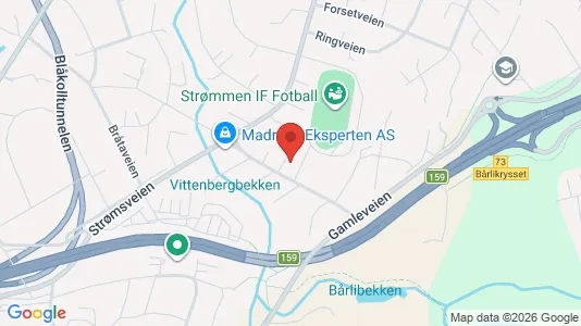 Apartments for rent i Lørenskog - kort over placeringen