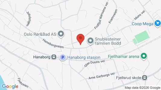 Apartments for rent i Lørenskog - kort over placeringen