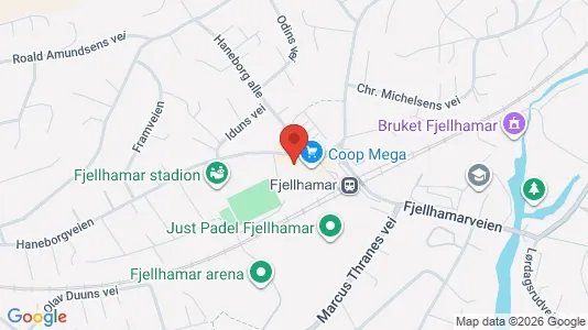 Apartments for rent i Lørenskog - kort over placeringen
