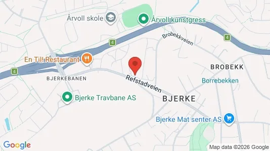 Apartments for rent i Oslo Bjerke - kort over placeringen