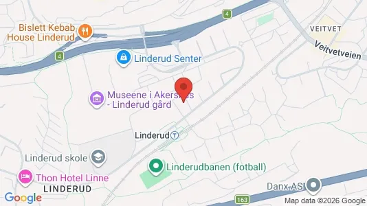 Apartments for rent i Oslo Bjerke - kort over placeringen